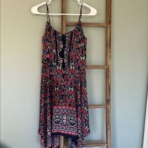 Floral Sleeveless Dress